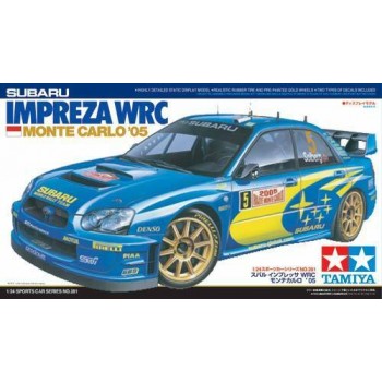 1/24 Tamiya Subaru Impreza GD WRC 2004 '05 Solberg 24281